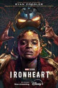 Ironheart - Posters