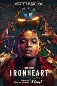 Ironheart - Posters