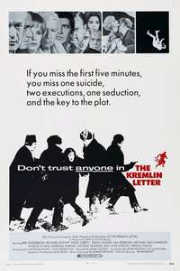 The Kremlin Letter - Posters