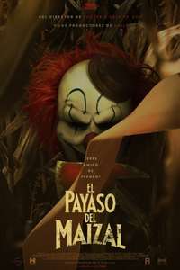 Clown in a Cornfield - Posters