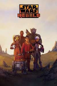 Star Wars Rebels - Posters