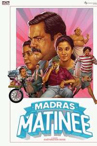 Madras Matinee - Posters