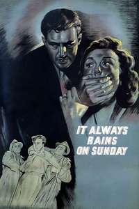 It Always Rains on Sunday - Posters