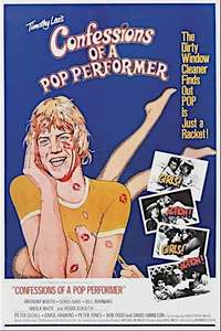 Confessions of a Pop Performer - Posters