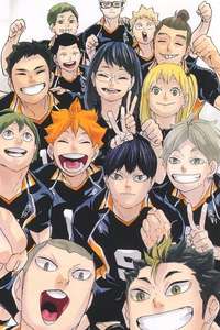 Haikyu!! - Posters