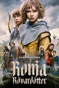 Ronja Rövardotter - Posters