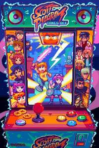 Scott Pilgrim Takes Off - Posters