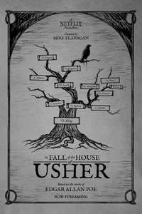 The Fall of the House of Usher - Posters