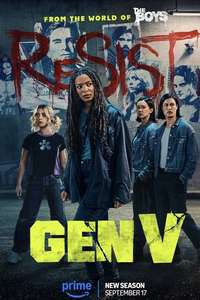 Gen V - Posters