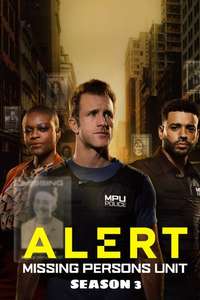 Alert: Missing Persons Unit - Posters