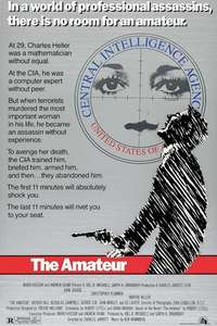 The Amateur - Posters