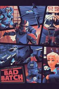 Star Wars: The Bad Batch - Posters