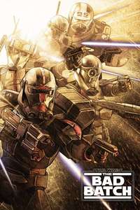 Star Wars: The Bad Batch - Posters