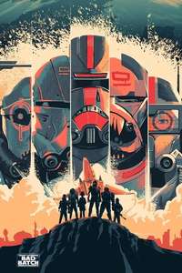 Star Wars: The Bad Batch - Posters