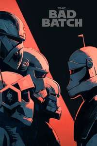 Star Wars: The Bad Batch - Posters