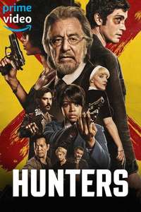 Hunters Amazon Prime - Posters