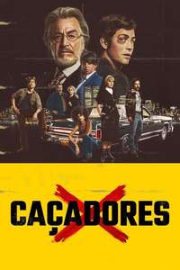 Hunters Amazon Prime - Posters