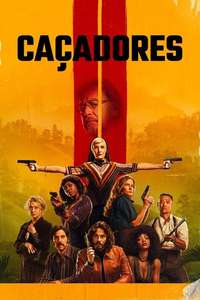 Hunters Amazon Prime - Posters