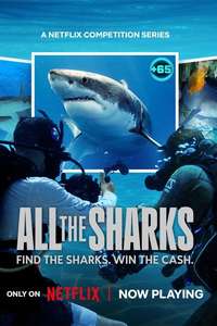 All the Sharks - Posters