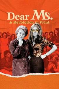 Dear Ms.: A Revolution in Print - Posters