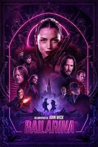 From the World of John Wick: Ballerina - Posters