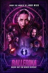 From the World of John Wick: Ballerina - Posters