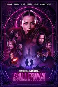 From the World of John Wick: Ballerina - Posters