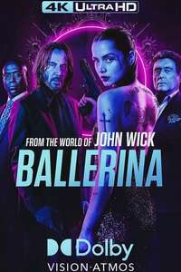 From the World of John Wick: Ballerina - Posters