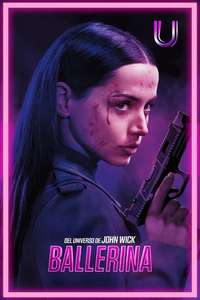 From the World of John Wick: Ballerina - Posters