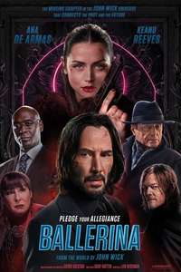 From the World of John Wick: Ballerina - Posters