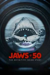 Jaws @ 50: The Definitive Inside Story - Posters