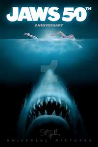 Jaws @ 50: The Definitive Inside Story - Posters