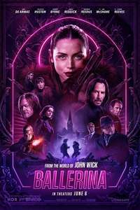 From the World of John Wick: Ballerina - Posters