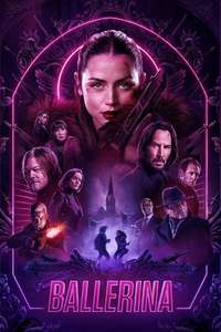 From the World of John Wick: Ballerina - Posters