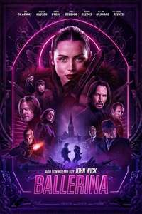 From the World of John Wick: Ballerina - Posters
