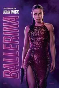 From the World of John Wick: Ballerina - Posters