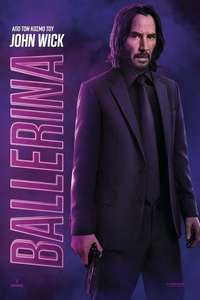From the World of John Wick: Ballerina - Posters