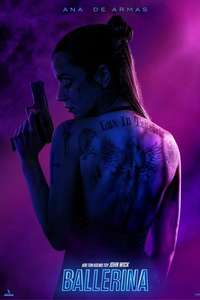 From the World of John Wick: Ballerina - Posters