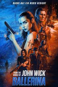 From the World of John Wick: Ballerina - Posters