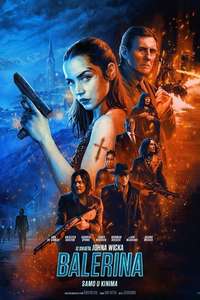 From the World of John Wick: Ballerina - Posters