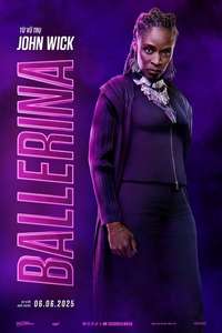 From the World of John Wick: Ballerina - Posters