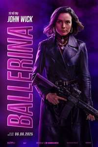 From the World of John Wick: Ballerina - Posters