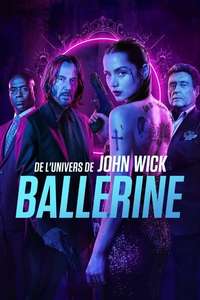 From the World of John Wick: Ballerina - Posters