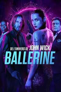 From the World of John Wick: Ballerina - Posters