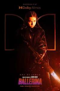 From the World of John Wick: Ballerina - Posters