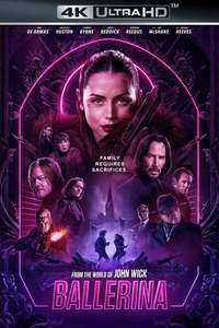 From the World of John Wick: Ballerina - Posters