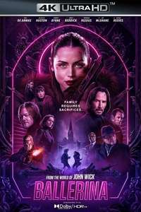 From the World of John Wick: Ballerina - Posters
