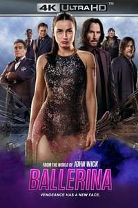 From the World of John Wick: Ballerina - Posters