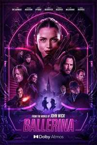 From the World of John Wick: Ballerina - Posters