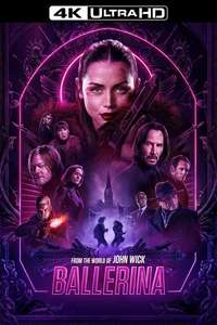 From the World of John Wick: Ballerina - Posters